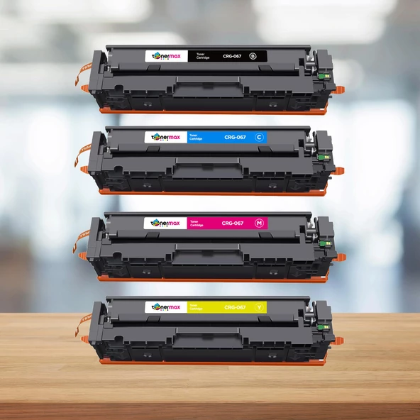 Canon I-Sensys Lbp-631Cw Muadil Toner - Çipli / Crg-067 Muadil Toner