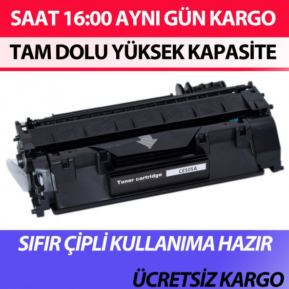 For Hp LaserJet Pro 400 M401dne Toner Muadil 05A 505a