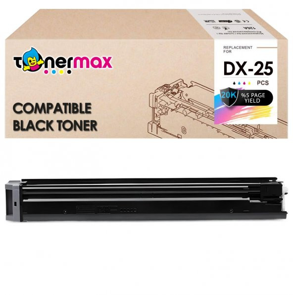 Sharp Dx-2500 Muadil Toner Siyah