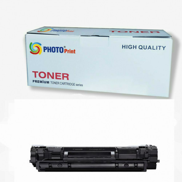 Photo Print Canon I-Sensys Mf-275DW Crg-071H Uyumlu Ithal Muadil Toner (2.500 Sayfa) Chipsiz