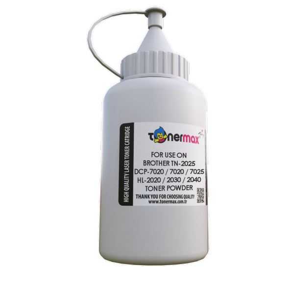 Brother Tn-2025 Toner Tozu 500GR./ Dcp-7010 / Dcp-7020 / Dcp-7025/Hl-2020 / Hl-2030 Hl-2032 / Hl-2040 / Hl-2050 / Mfc-7220/Mfc-7240 Mfc-7290 / Mfc-7420 / Mfc-7820 Toner Tozu