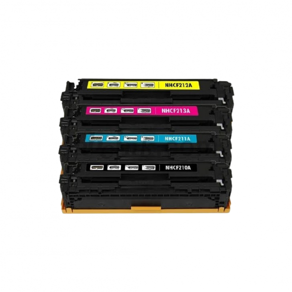 Srtoner HP CF310A Muadil Takım Toner 4lü Set 126A CP1025 130A