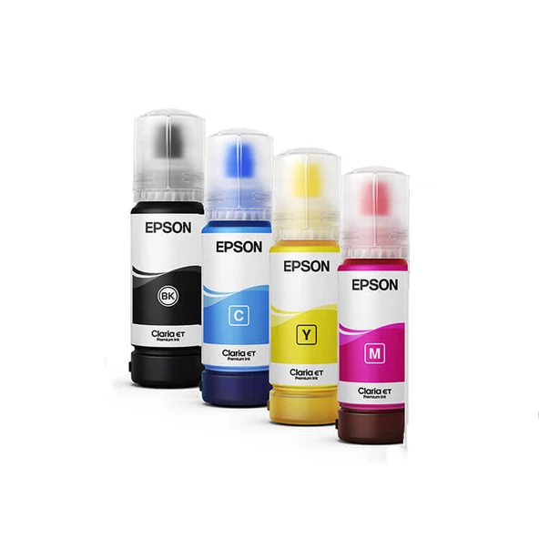 Epson 106-Epson Ecotank L7160 Muadil Mürekkep Seti