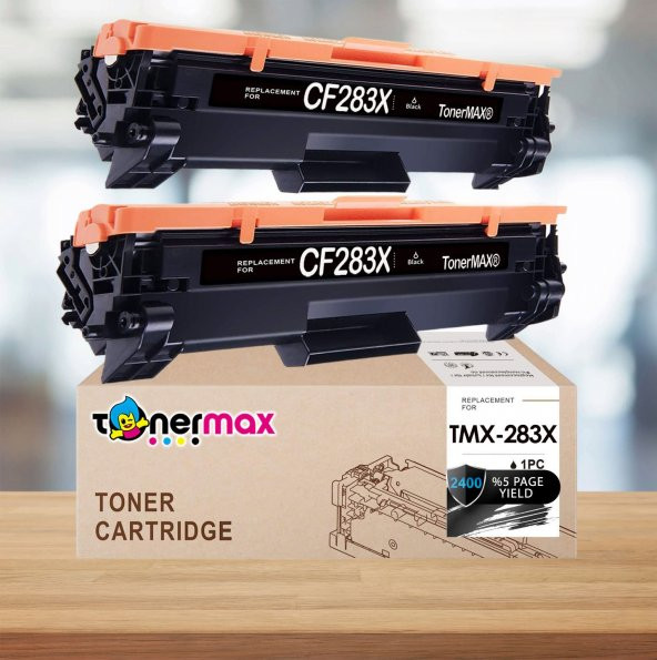 HP CF283X Muadil Toneri 2li Paket/ M201 / M225