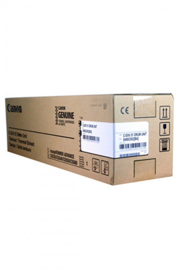 Canon C-EXV51 Si̇yah Orji̇nal Drum Üni̇tesi̇ Ir C5535i / 5540i / 5550i / 5560i