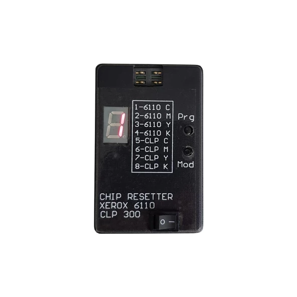 History Toner Chip Reset Cihazı Clp-300/X-6110 Renkli