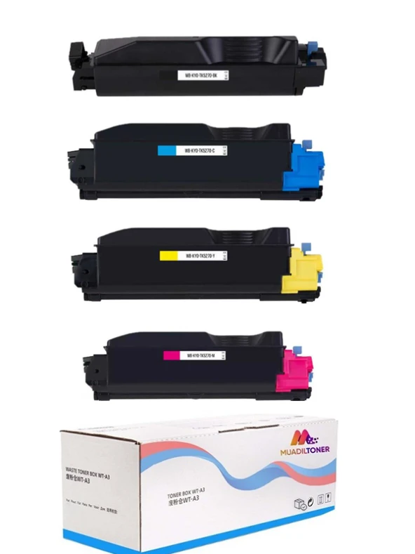 Colorful Toner Kyocera Ecosys M6230cidn Tk-5270 1 Takım Muadil Toner