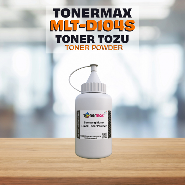 Samsung Mlt-D104S Toner Tozu 500GR./ Ml-1660 / Ml-1665 / Ml-1670 / Ml-1675