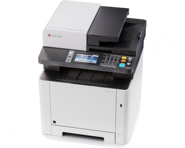 Ecosys M5526cdn Renkli̇ A4 Çok Fonksi̇yonlu Lazer Yazici & Tarayici & Fotokopi̇ & Faks, Dubleks, Ethernet