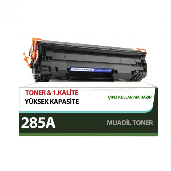 For Canon Lbp 6000 Toner Muadil Yüksek Kapasite 1600 Sayfa