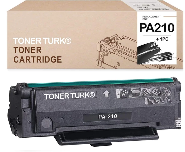 Pantum M6500 Uyumlu Muadil Toner / Tonertürk® PA210 Muadil Toner
