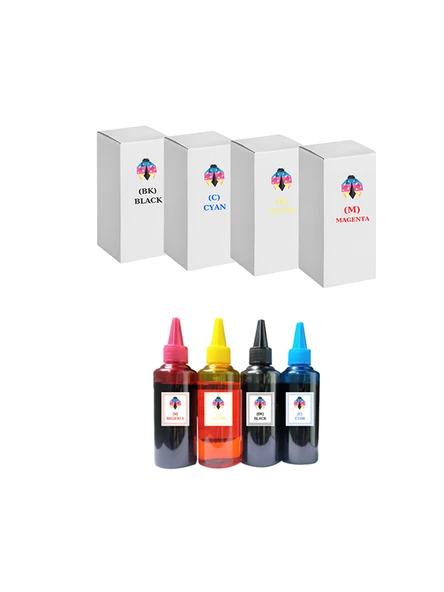 Safir Toner Brother Muadil Dcp-T310 100 Ml Mürekkep Seti