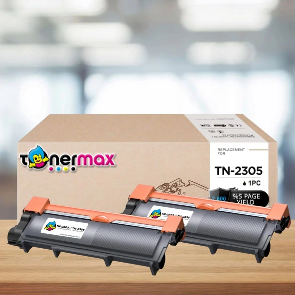 Brother Tn-2355 Muadil Toner 2 'Li Avantaj Paket