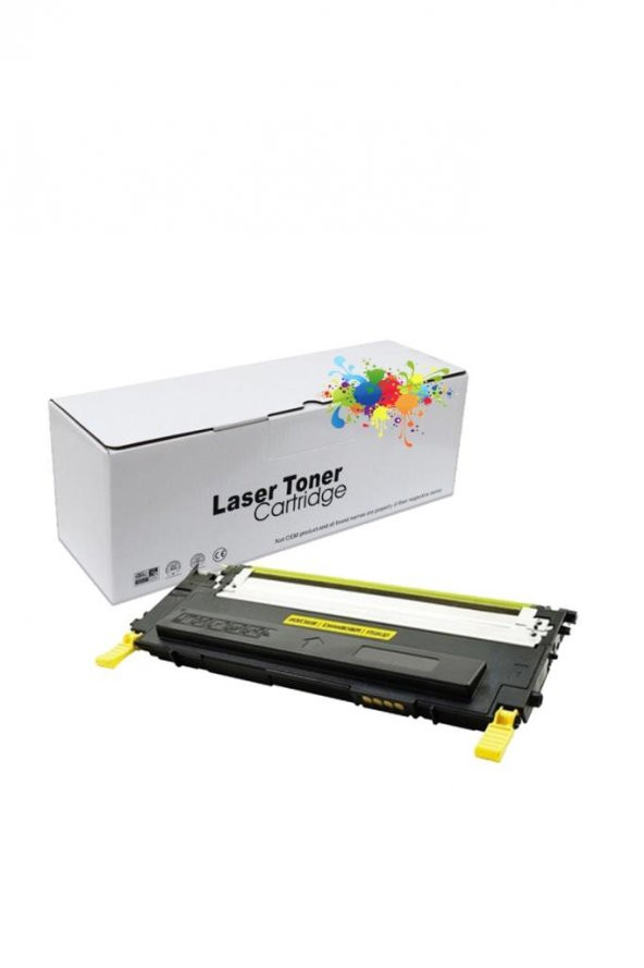TKPrint Samsung CLT-Y406 | C410W-C460FW-C460W Sarı Muadil Toner