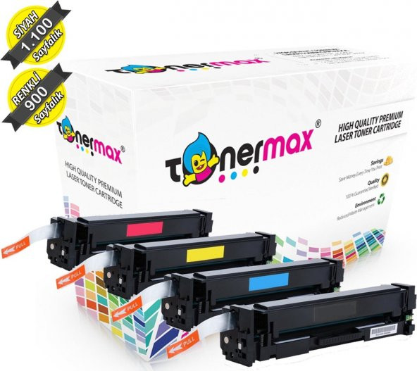 HP Colour LaserJet Pro MFP M181fw Muadil Toner Takım