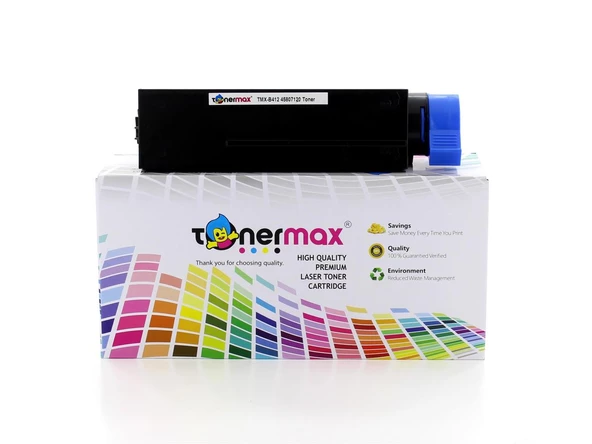 Oki 45807120 Muadil Toner 7K / B412 / B432 / B512 / MB472 / MB492