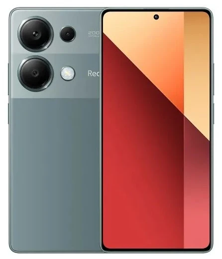 Xiaomi Redmi Note 13 Pro 8/256 GB Yeşil Cep Telefonu (İthalatçı Garantili)