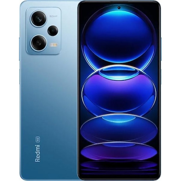 Xiaomi Redmi Note 12 Pro 5G 256 GB Mavi (İthalatçı Garantili)