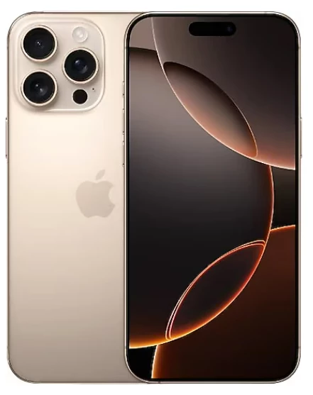 Apple iPhone 16 Pro Max 256 GB Çöl Titanyum (İthalatçı Garantili)