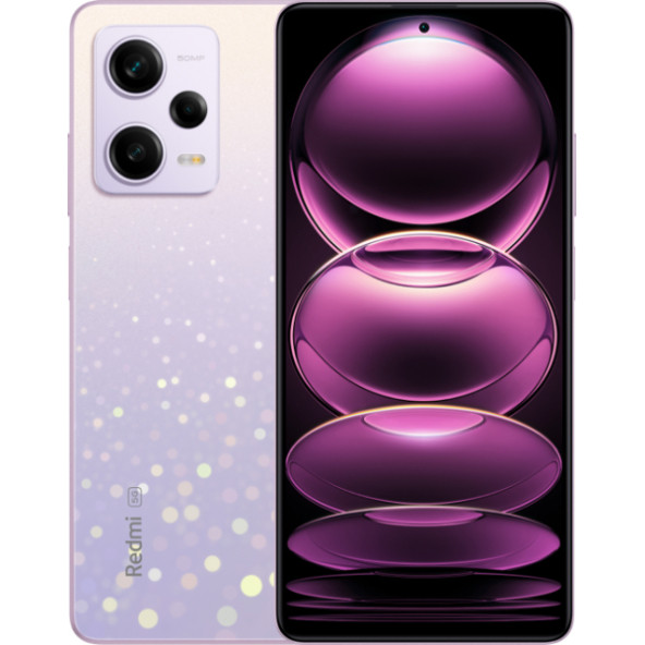 Xiaomi Redmi Note 12 Pro 5G 256 GB 8 GB RAM Mor (Kvk Türkiye Garantili)