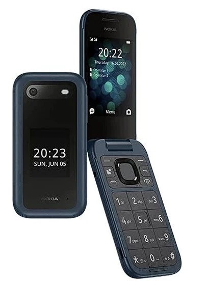 Nokia 2680s Aktif Kapak Büyük Ekran Tuşlu Cep Telefonu (İthalatçı Garantili)