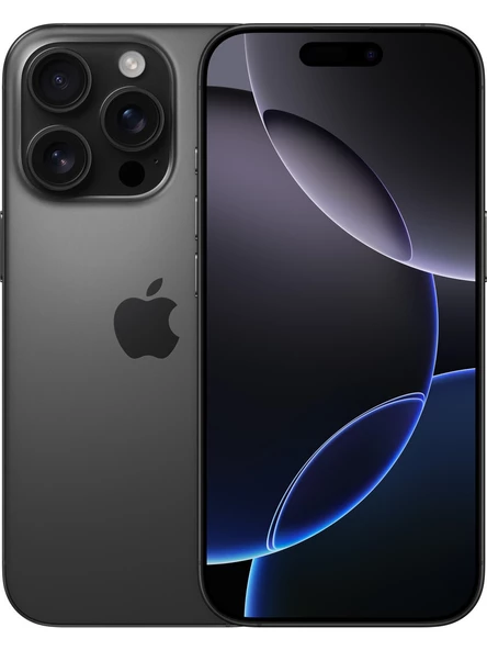 Apple iPhone 16 Pro 128 GB Siyah Titanyum (İthalatçı Garantili)
