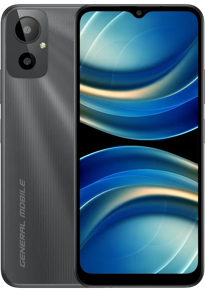 General Mobile Gm 23 Se 4 GB 128 GB Gri (General Mobile Türkiye Garantili)