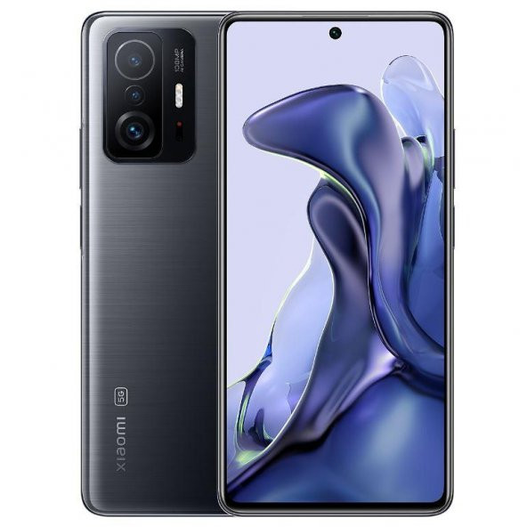 Xiaomi 11T 8GB RAM 128GB Gri (Xiaomi Türkiye Garantili