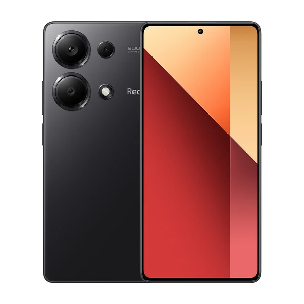 Xiaomi Redmi Note 13 Pro 8/256 GB Siyah Cep Telefonu (İthalatçı Garantili)