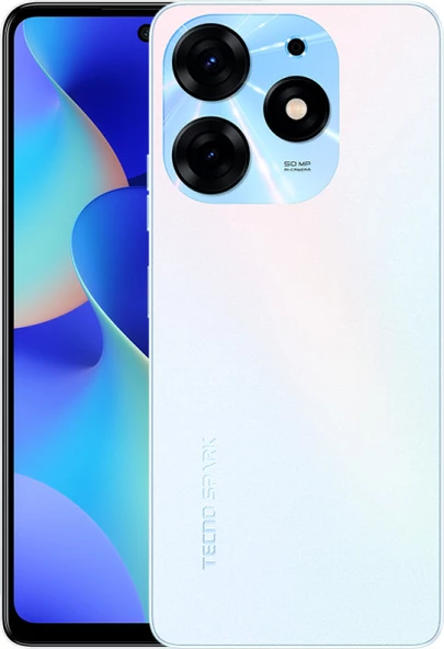 Tecno Spark 10 Pro 256 GB / 8 GB RAM Beyaz Cep Telefonu (İthalatçı Türkiye Garantili)