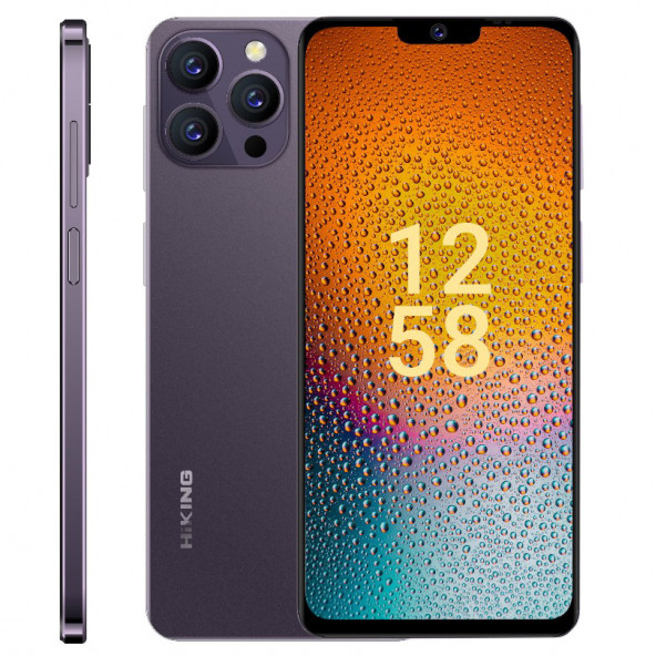 A40 6Gb RAM 128Gb Hafıza 6,52" Mor Cep Telefonu