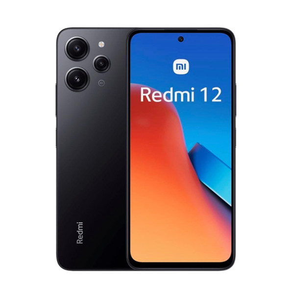 Xiaomi Redmi 12 Siyah 256 GB 8+8 GB RAM (İthalatçı Garantili)