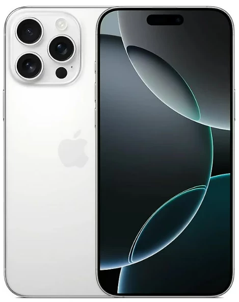 Apple iPhone 16 Pro Max 256 GB Beyaz Titanyum (İthalatçı Garantili)