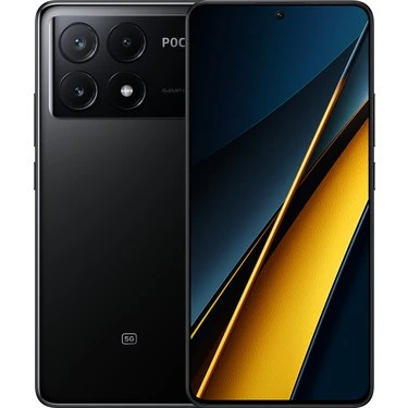 Poco X6 Pro 5G 12 GB RAM 512 GB Si̇yah Cep Telefonu