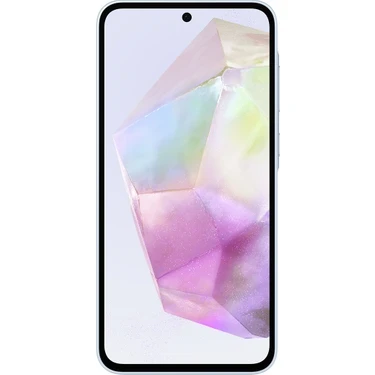 Samsung Galaxy A35 128 GB 8 GB RAM (Samsung Türkiye Garantili) Açık Mavi