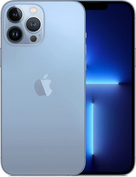 Apple iPhone 13 Pro Max 256 GB Sierra Mavisi İthalatçı Garantili
