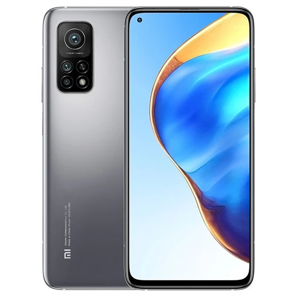 Xiaomi mi 10T 5G 128 GB 6 GB Gümüş (Resmi Distribütör Garantili)