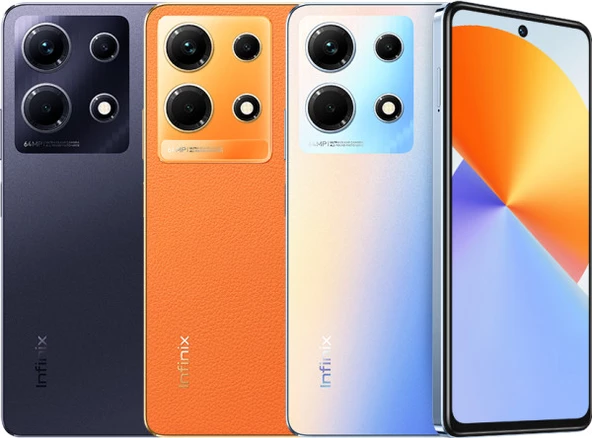 Infinix Note 30 256 GB 8 GB RAM Siyah (Ithalatçı Garantili)