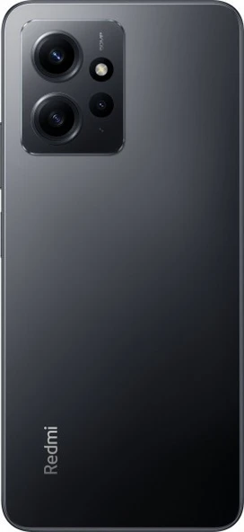 Xiaomi Redmi Note 12 128 GB 8 GB RAM Si̇yah Renk (Xiaomi Türkiye Garantili)