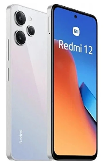 Xiaomi Redmi 12 128GB 4GB RAM Gümüş (Ithalatçı Garantili)