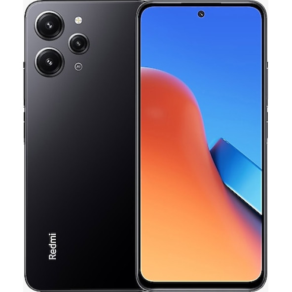 Xiaomi Redmi 12 256 GB 8 GB Siyah (İthalatçı Garantili)