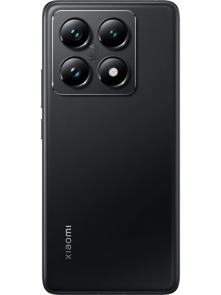 Xi̇aomi̇ Mi̇ 14T Pro 12/512 GB Titan Siyah(İthalatçi Garanti̇li̇)