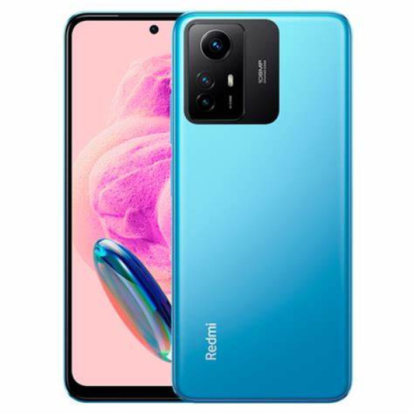 Xiaomi Redmi Note 12s 8 256GB Mavi Ithalatçı Garantili