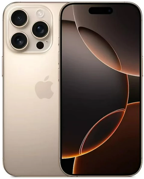 Apple iPhone 16 Pro 512 GB Çöl Titanyum (İthalatçı Garantili)