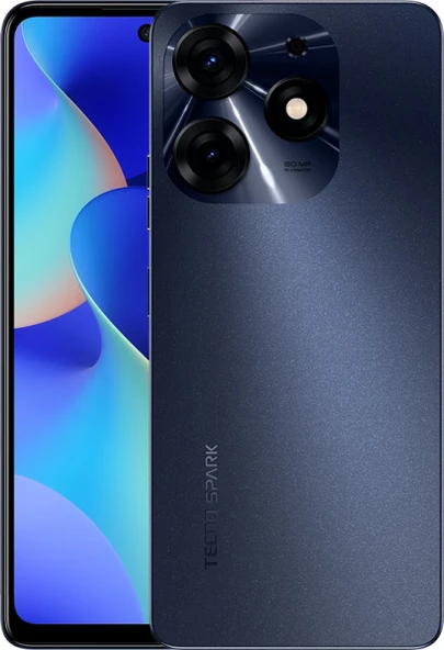Tecno Spark 10 Pro 256 GB / 8 GB RAM Siyah Cep Telefonu (İthalatçı Türkiye Garantili)