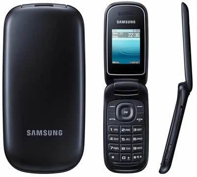 Samsung E1270 Tuşlu Cep Telefonu Si̇yah