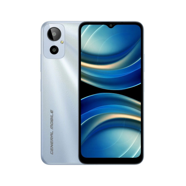 General Mobile Gm 23 Se 128 GB (4+2 GB Ram) Cep Telefonu Ice Blue