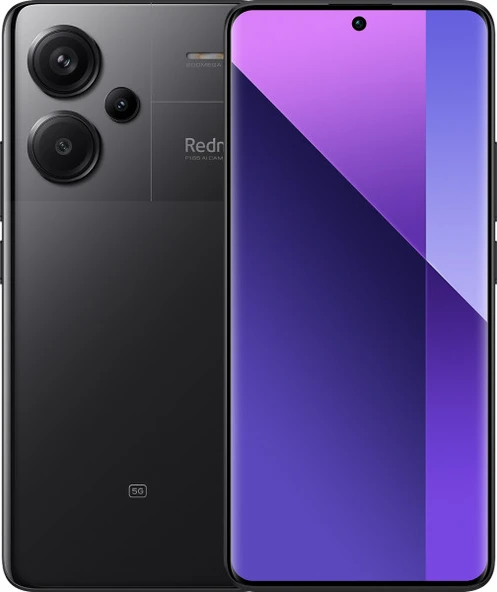 Xiaomi Redmi Note 13 Pro+ 5G 512 GB 12 GB (Xiaomi Türkiye Garantili) Siyah