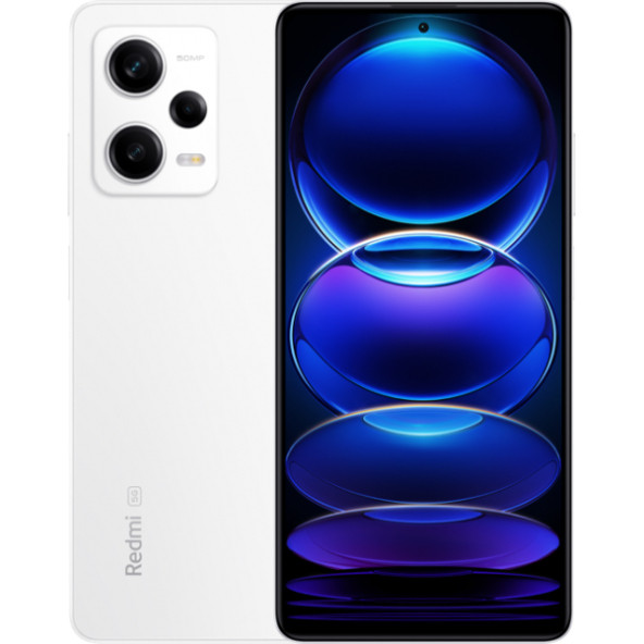 Xiaomi Redmi Note 12 Pro 5G 256 GB 8 GB RAM Beyaz (Kvk Türkiye Garantili)