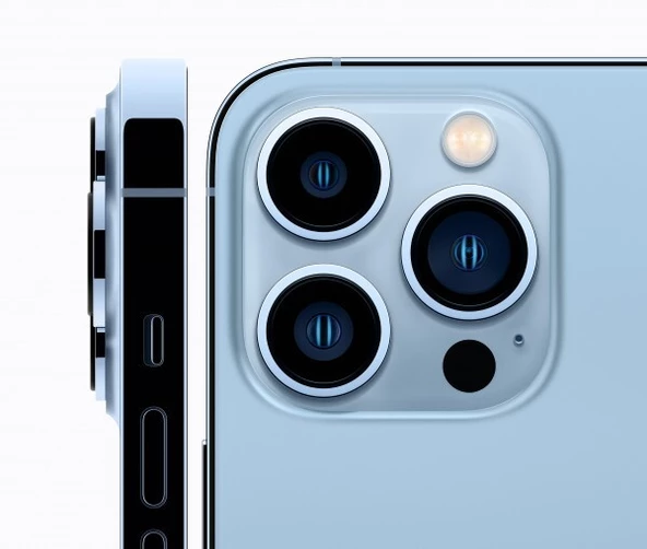 Apple iPhone 13 Pro 128 GB Sierra Mavisi İthalatçı Grantili